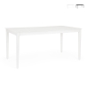 Tavolo da esterno 160x90cm moderno in allumino Bizzotto Nebula Promozione