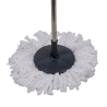 Mop nettoyant sol avec tête ronde et seau 16L Limpio 