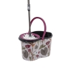 Mop nettoyant sol avec tête ronde et seau 16L Limpio Achat