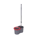 Mop lavapavimenti rotante con fiocco tondo secchio 16l Super Mop Misure