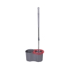 Mop lavapavimenti rotante con fiocco tondo secchio 16l Super Mop Prezzo