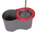 Mop lavapavimenti rotante con fiocco tondo secchio 16l Super Mop Scelta