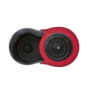 Rotierender Wischmopp mit rundem Wischelement und 16L Eimer Super Mop Modell