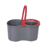 Mop lavapavimenti rotante con fiocco tondo secchio 16l Super Mop Caratteristiche