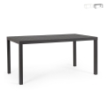 Tavolo da esterno rettangolare 150x80 in alluminio Bizzotto Hilde Promozione
