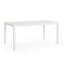 Tavolo da esterno rettangolare 150x80 in alluminio Bizzotto Hilde Modello
