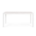 Tavolo da esterno rettangolare 150x80 in alluminio Bizzotto Hilde Caratteristiche