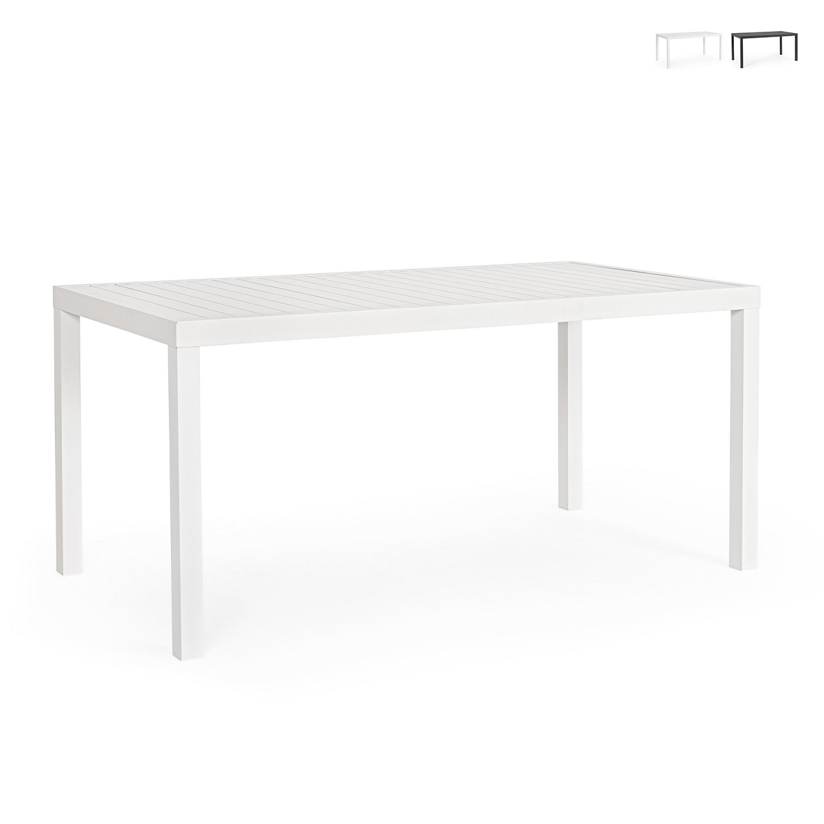 Tavolo da esterno rettangolare 150x80 in alluminio Bizzotto Hilde Offerta Tavolo da esterno rettangolare 150x80 in alluminio Bizzotto Hilde Offerta