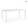 Tavolo da esterno rettangolare 150x80 in alluminio Bizzotto Hilde Offerta