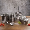 15-teiliges Edelstahl-Topf- und Pfannenset Ardia Angebot