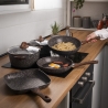 Batterie de cuisine 10 pièces en aluminium antiadhésif induction Dakota Vente
