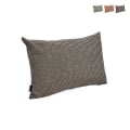 Coussin d'extérieur rectangulaire 60x40 cm déperlant mélangé Merve Promotion