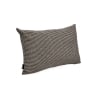 Wasserabweisendes rechteckiges Outdoor-Kissen 60x40cm melange Merve Verkauf