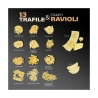 Macchina per pasta fresca elettrica 13 trafile 17 accessori 260W Antonina Modello