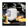 Machine à pâtes fraîches électrique 13 filières 17 accessoires 260W Antonina Dimensions