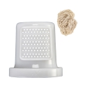 Machine à pâtes fraîches électrique 13 filières 17 accessoires 260W Antonina 