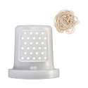 Machine à pâtes fraîches électrique 13 filières 17 accessoires 260W Antonina 