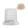 Machine à pâtes fraîches électrique 13 filières 17 accessoires 260W Antonina 