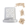 Machine à pâtes fraîches électrique 13 filières 17 accessoires 260W Antonina 