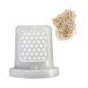Machine à pâtes fraîches électrique 13 filières 17 accessoires 260W Antonina 