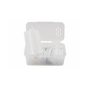 Machine à pâtes fraîches électrique 13 filières 17 accessoires 260W Antonina 