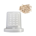 Machine à pâtes fraîches électrique 13 filières 17 accessoires 260W Antonina 