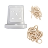 Machine à pâtes fraîches électrique 13 filières 17 accessoires 260W Antonina 
