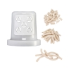 Machine à pâtes fraîches électrique 13 filières 17 accessoires 260W Antonina 
