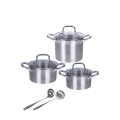 Batterie de cuisine 8 pièces accessoires en acier inoxydable 18/0 Sovra Promotion