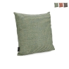 Cuscino da esterno grande quadrato 50x50cm idrorepellente melange Merve Promozione