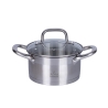Batterie de cuisine 8 pièces accessoires en acier inoxydable 18/0 Sovra Réductions