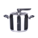 Autocuiseur 7L en inox compatible induction Vasko Promotion