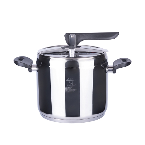 Autocuiseur 7L en inox compatible induction Vasko Promotion