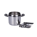 Vasko Schnellkochtopf 7L aus Edelstahl für Induktion Angebot