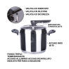 Autocuiseur 7L en inox compatible induction Vasko Modèle