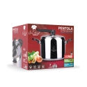 Autocuiseur 7L en inox compatible induction Vasko Caractéristiques