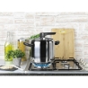 Autocuiseur 7L en inox compatible induction Vasko Vente