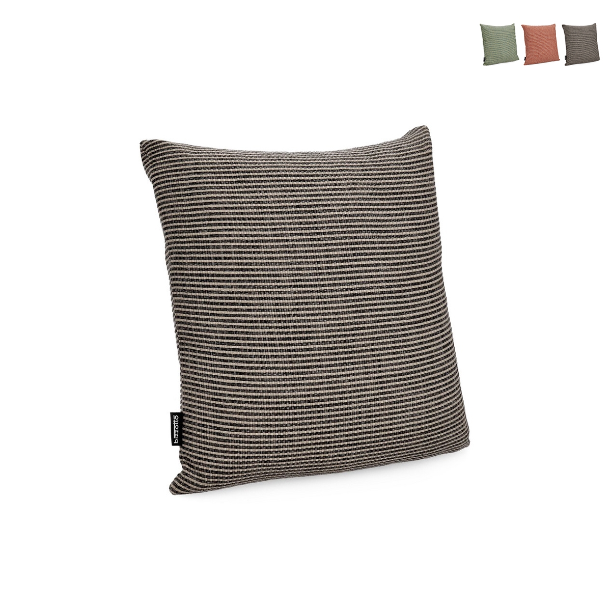 Coussin d'extérieur carré déperlant 45x45cm mélangé Merve Offre Coussin d'extérieur carré déperlant 45x45cm mélangé Merve Offre