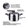 Autocuiseur 5L en acier inoxydable induction Nabo Caractéristiques