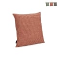 Coussin d'extérieur carré déperlant 45x45cm mélangé Merve Promotion