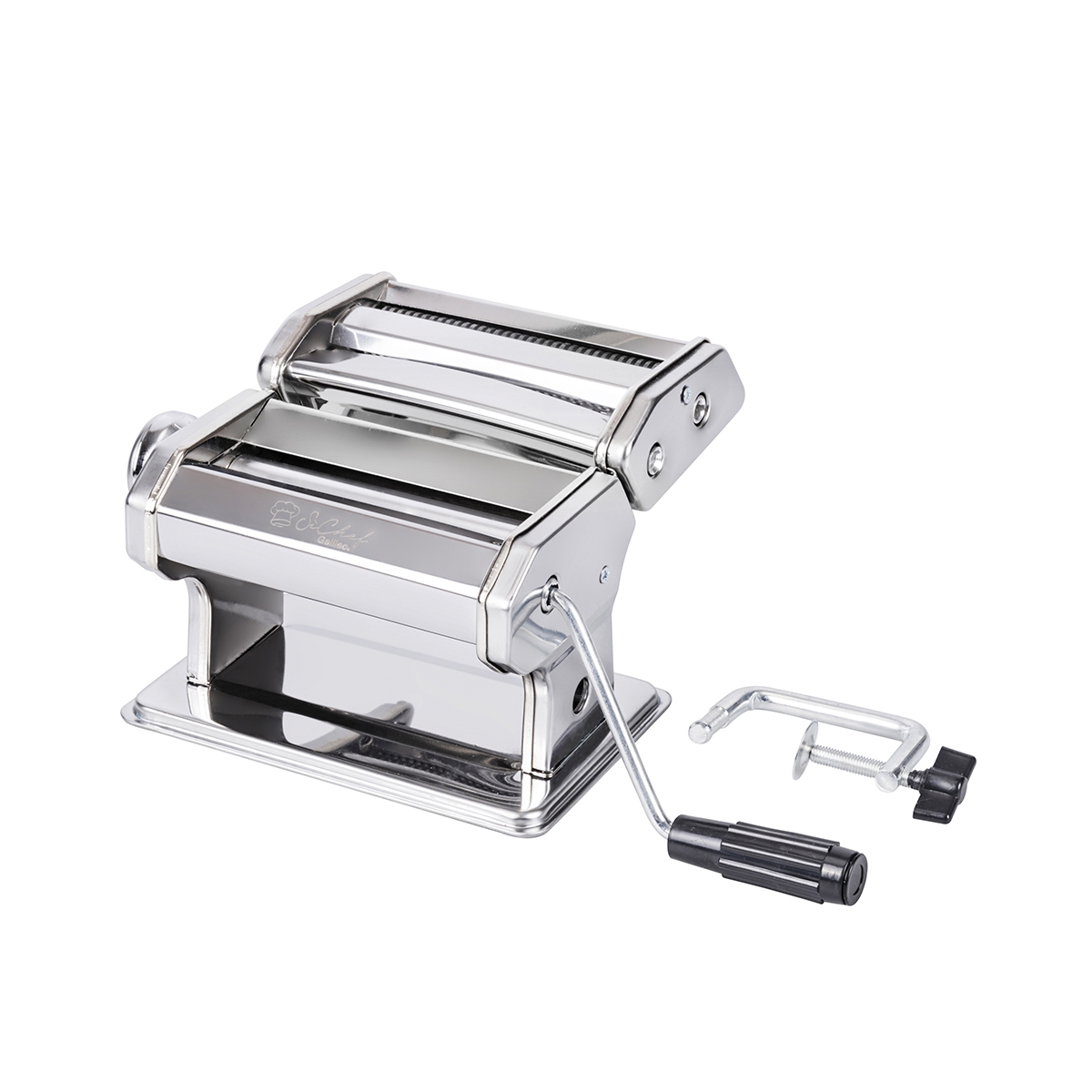 Macchina per la pasta manuale in acciaio Mamy150 Promozione Macchina per la pasta manuale in acciaio Mamy150 Promozione