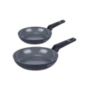 Set 2 padelle alluminio rivestimento ceramica antiaderente Berlino Promozione