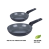Set 2 padelle alluminio rivestimento ceramica antiaderente Berlino Offerta