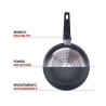 Set 2 padelle alluminio rivestimento ceramica antiaderente Berlino Scelta
