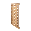 Zusammenklappbarer Geschirr- und Gläserständer aus Bambusholz 45x28x25 cm Ravi Angebot
