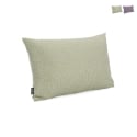 Coussin rectangulaire d'extérieur 60x40 cm déperlant mélangé Dilana Promotion