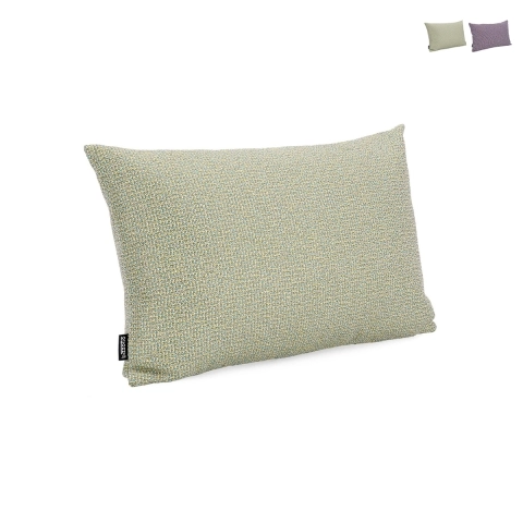Coussin rectangulaire d'extérieur 60x40 cm déperlant mélangé Dilana Promotion
