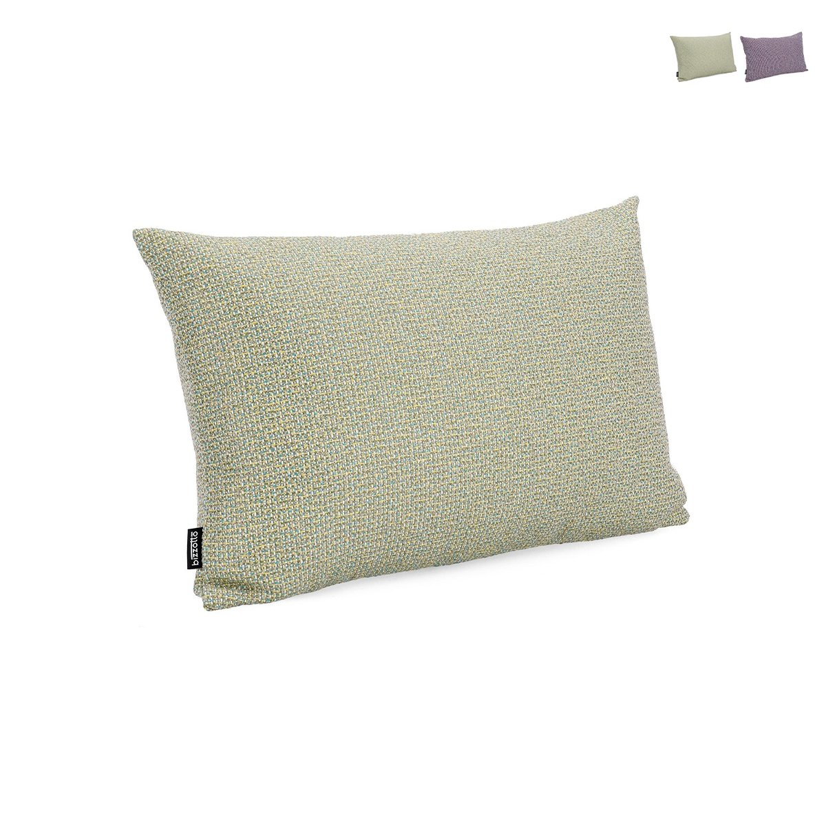 Coussin rectangulaire d'extérieur 60x40 cm déperlant mélangé Dilana Promotion Coussin rectangulaire d'extérieur 60x40 cm déperlant mélangé Dilana Promotion