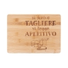 Holz-Servierbrett 33x24 cm - Perfekt für den Aperitif Aktion