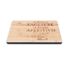 Holz-Servierbrett 33x24 cm - Perfekt für den Aperitif Angebot